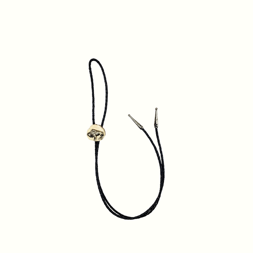 Silver Buffalo  Bolo Tie