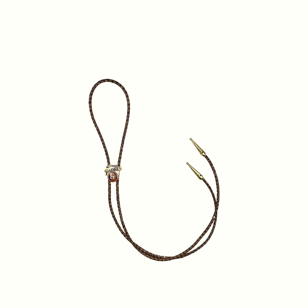 Retro San Diego Padres  Bolo Tie