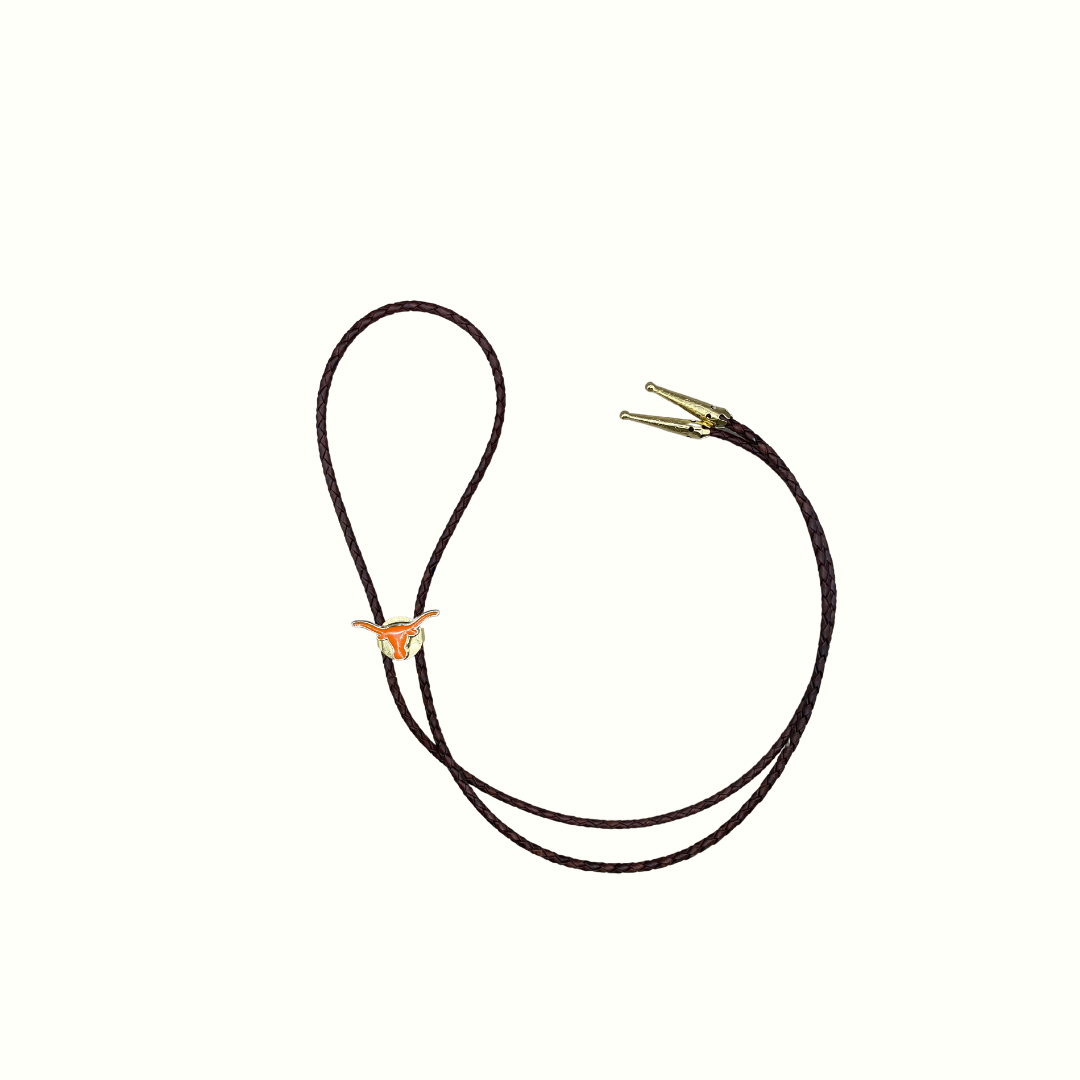 UT Longhorns  Bolo Tie