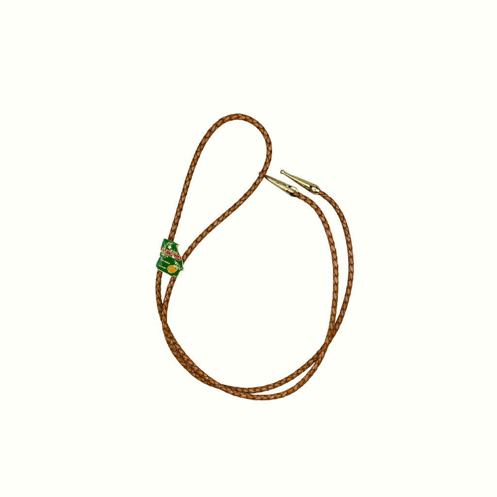 Georgia State Bolo Tie
