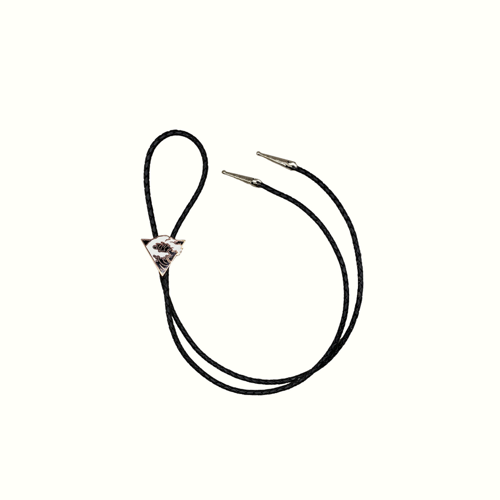 Ocean Wave  Bolo Tie