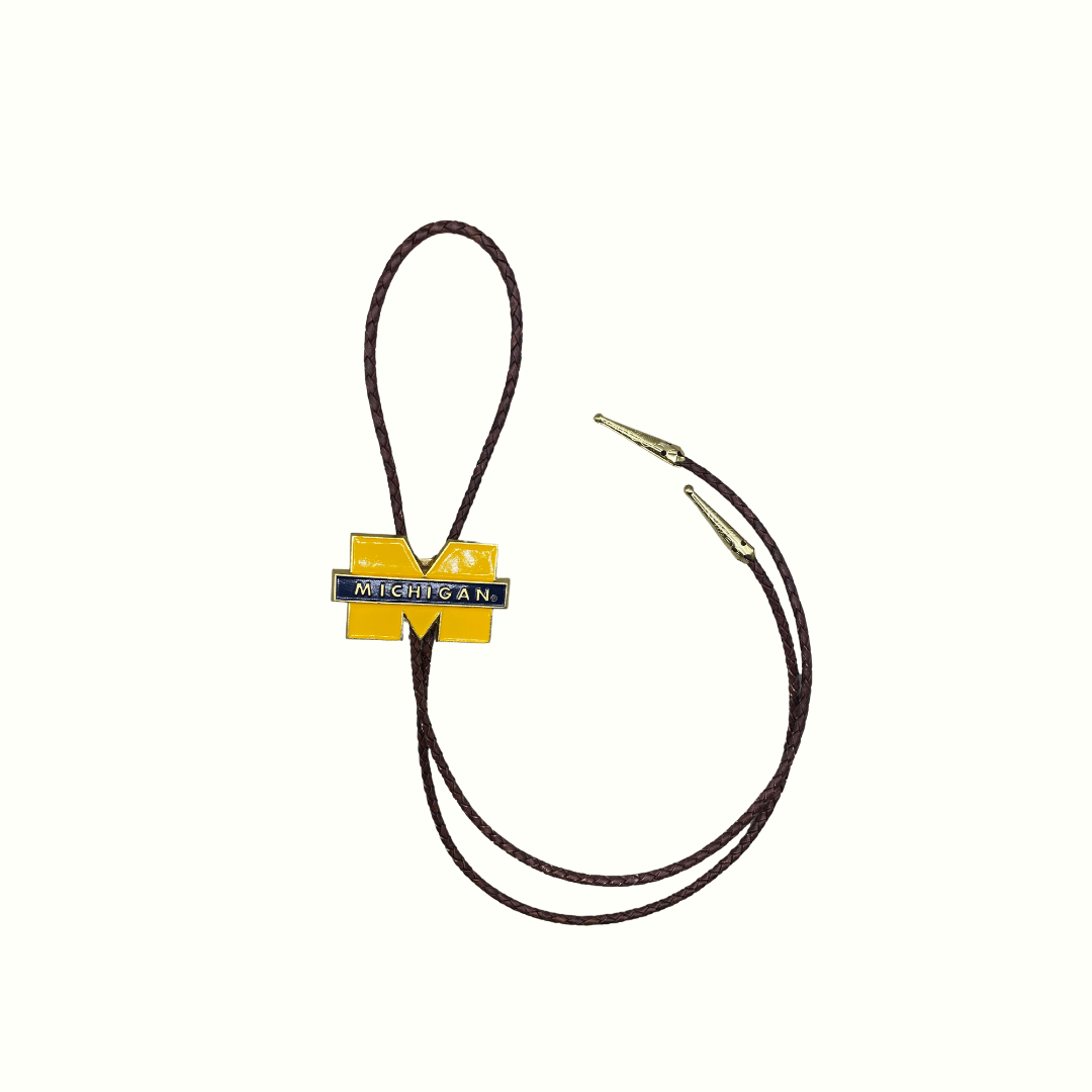 University of Michigan  Bolo Tie