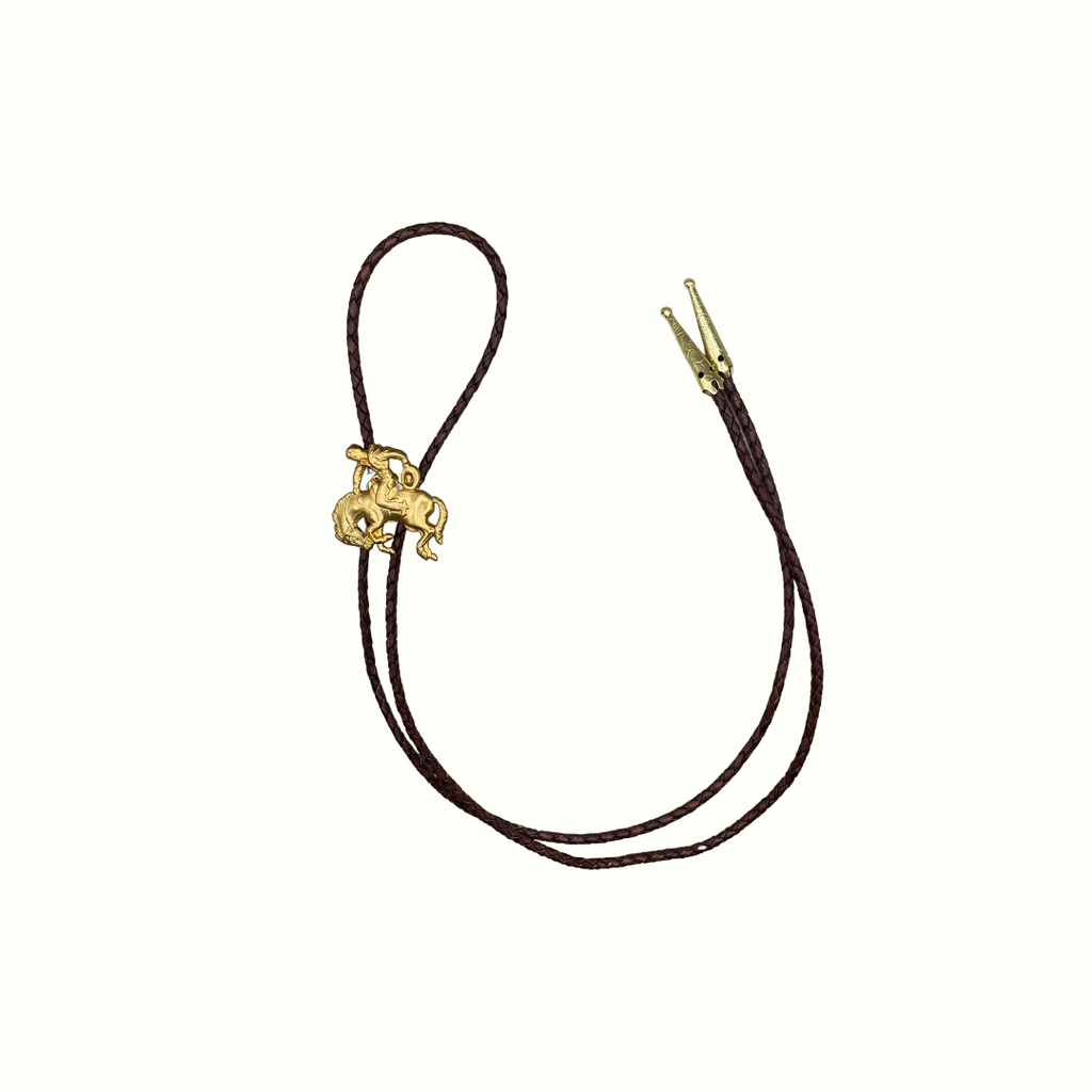 Rodeo Cowboy  Bolo Tie