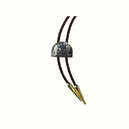 Desert Night Bolo Tie