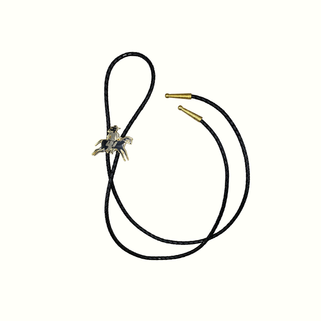 La Vaquera Bolo Tie