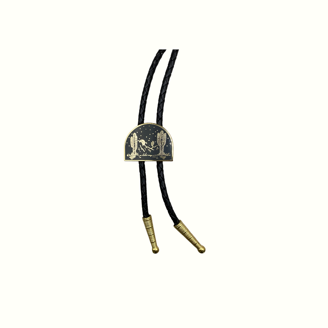 Desert Night Bolo Tie