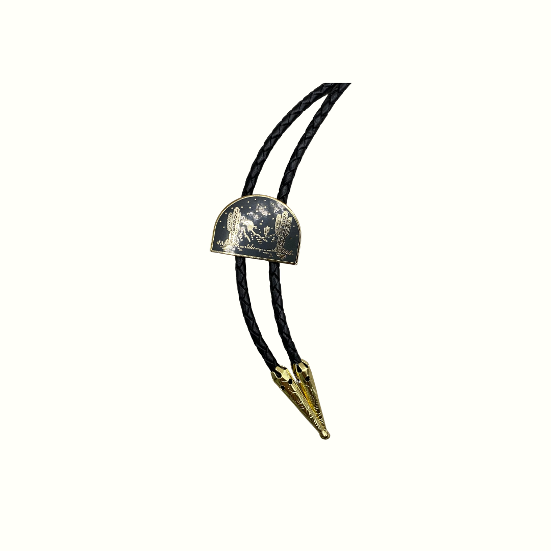 Desert Night Bolo Tie