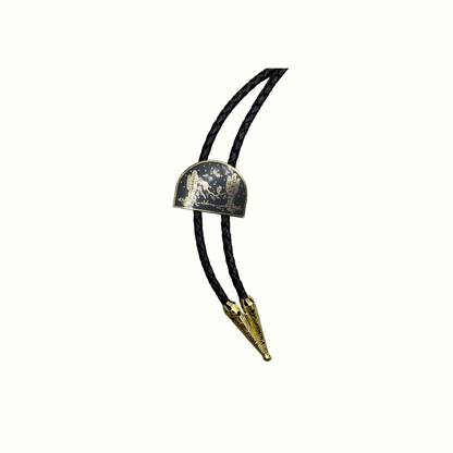 Desert Night Bolo Tie