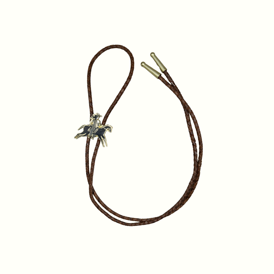 La Vaquera Bolo Tie