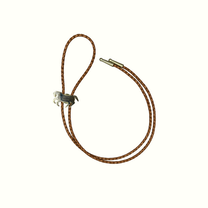 Golden Pony Bolo Tie