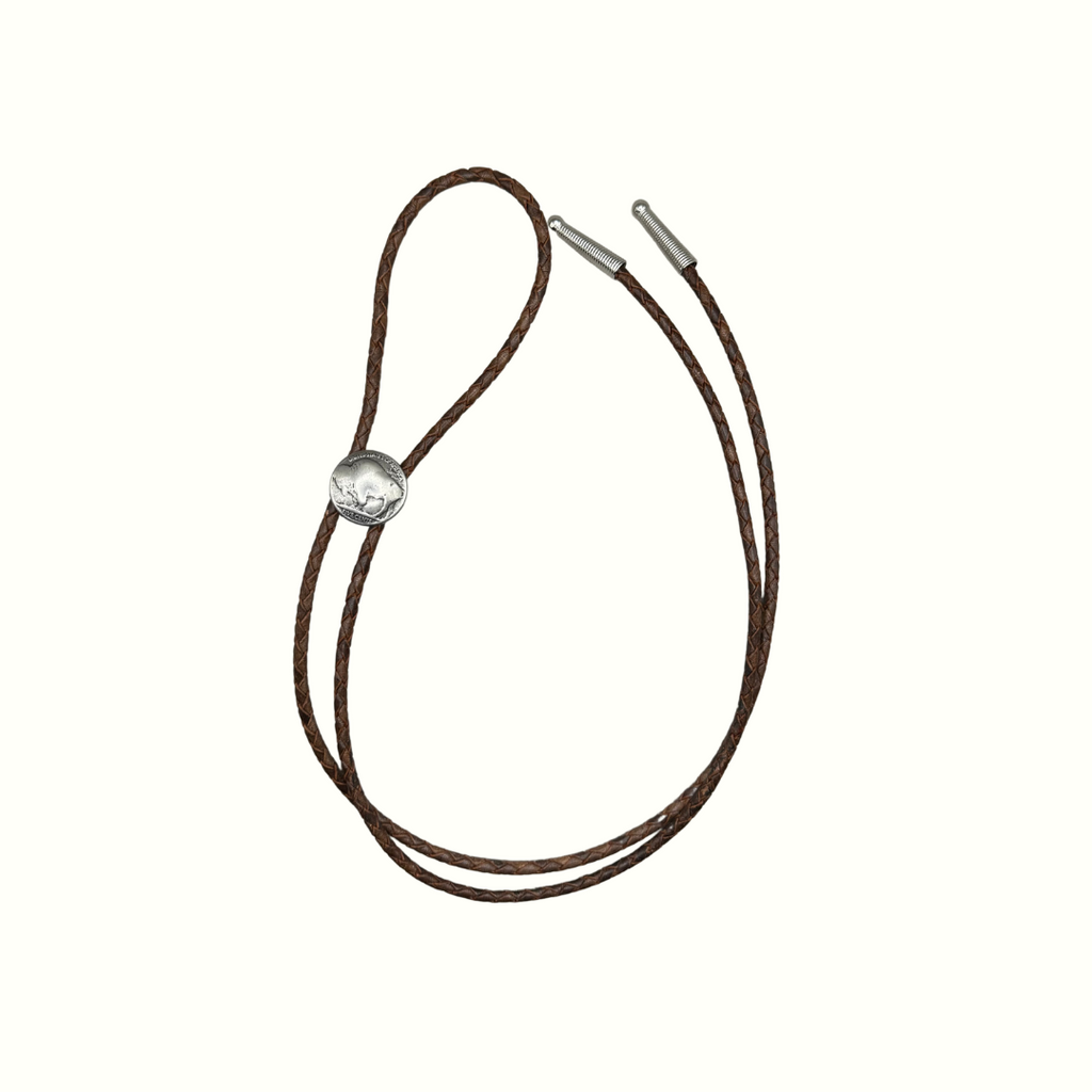 U.S. Buffalo Nickel Bolo Tie