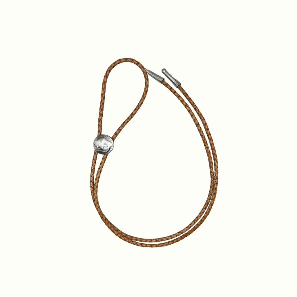 U.S. Buffalo Nickel Bolo Tie