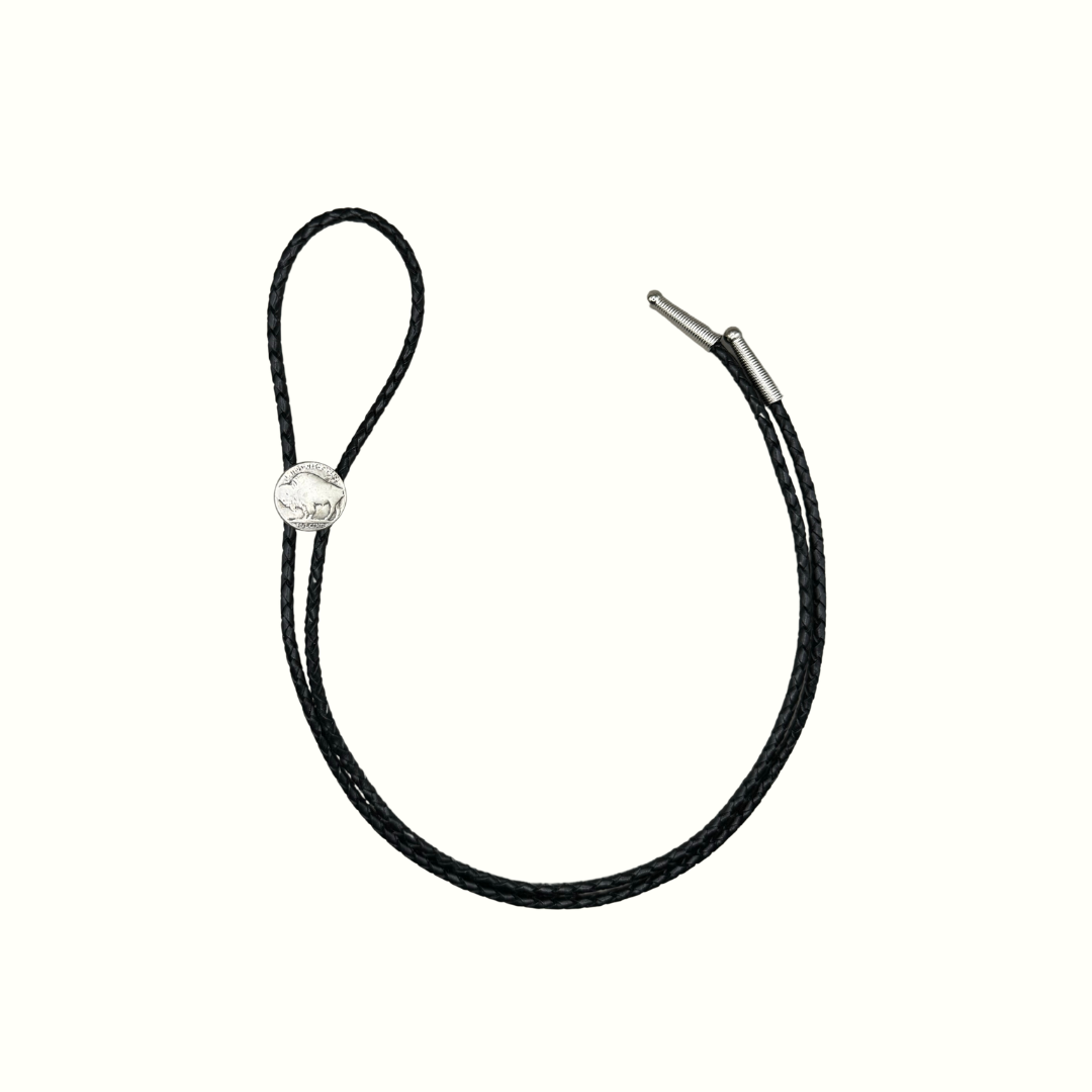 U.S. Buffalo Nickel Bolo Tie