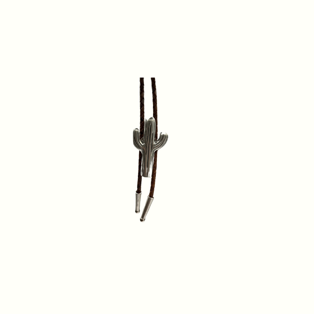 Saguaro Cactus Bolo Tie