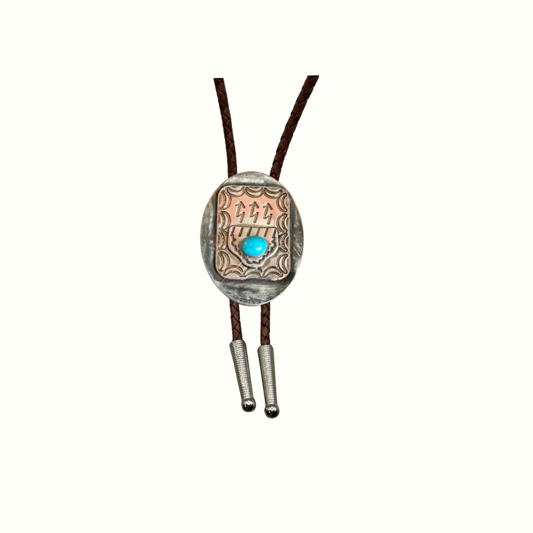 The Crockett Bolo Tie